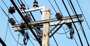 electrical pole wiring