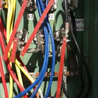 commercial electrical work